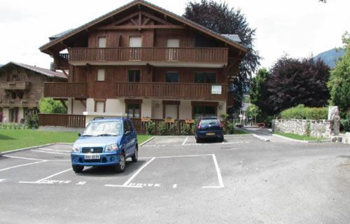 Les Frahans Samoens Exterior photo